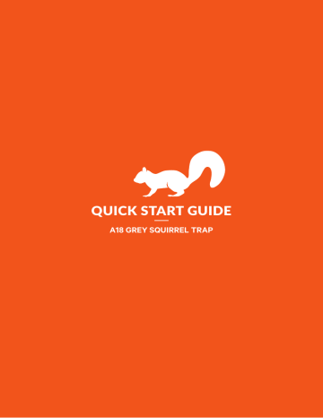 goodnature A18 Quick Start Manual | Manualzz