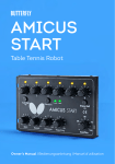 Tamasu Butterfly Europa GmbH AMICUS START Owner's Manual