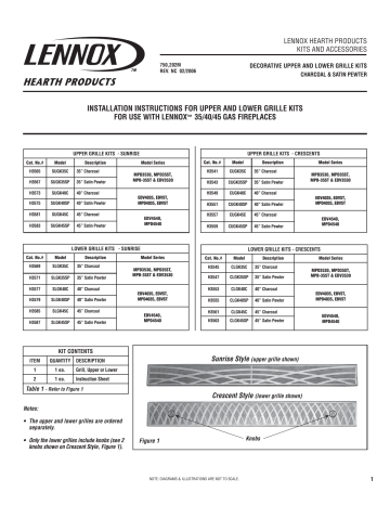 Lennox EDVST Installation Instructions | Manualzz