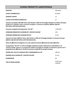 Whirlpool WI 3010 - Installation instructions, Owner's manual, Product  information, User manual, installation Guide | manualzz.com