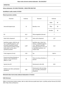 Whirlpool WI 3010 - Installation instructions, Owner's manual, Product  information, User manual, installation Guide | manualzz.com