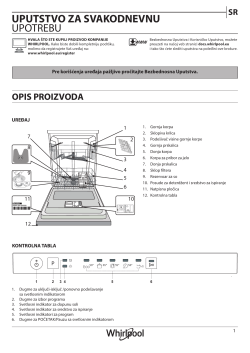 Whirlpool WI 3010 - Installation instructions, Owner's manual, Product  information, User manual, installation Guide | manualzz.com