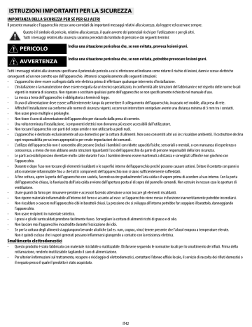 Whirlpool AKP 235/05/IX Oven Manuale utente | Manualzz