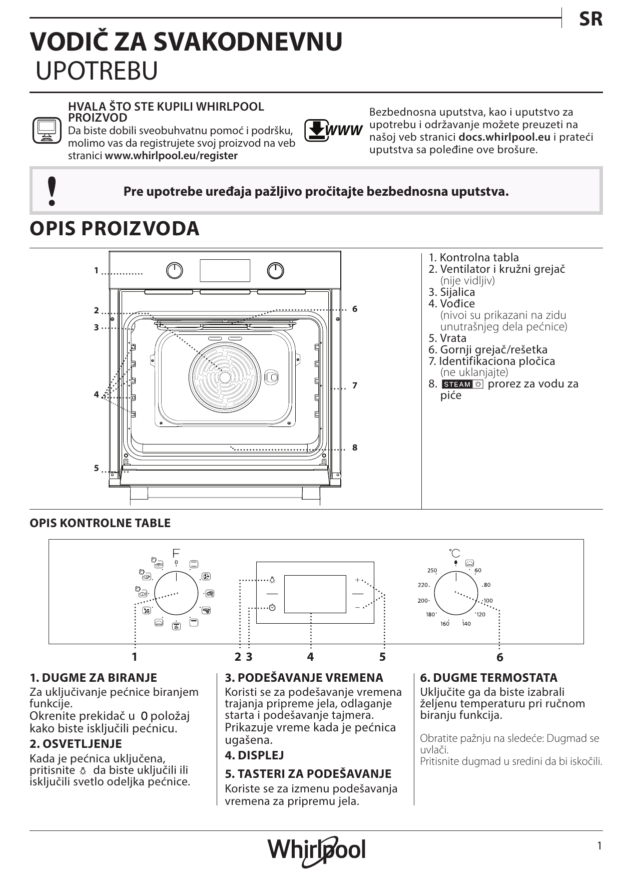 Whirlpool Oas Kc8v1 Blg User Manual Manualzz