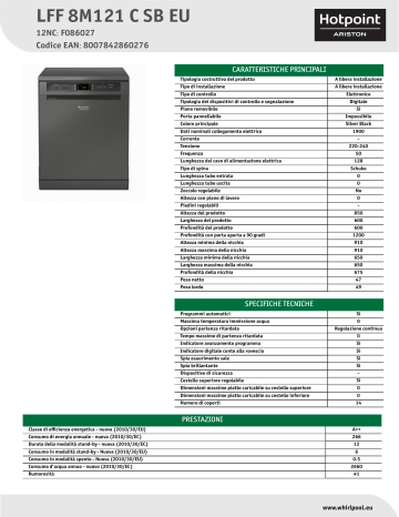 Push Pull Ante 3 Sollevatori A Tamburo Per Lavatrice Hotpoint WMUD962GUK - Tipo A 12 Fori, Marca Ufixt, Codice 655796-WMUD962GUK Pale Tamburo Ricambio Per Hotpoint WMUD962GUK 12 Fori - Foto 8