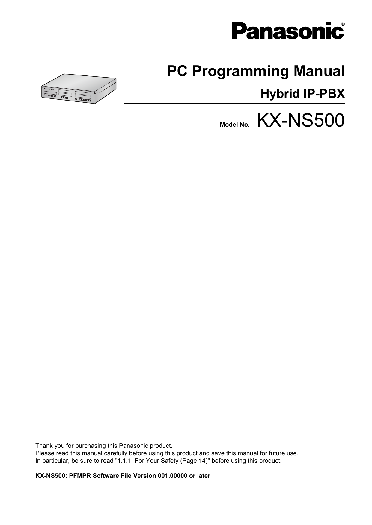 panasonic pbx unified maintenance console us