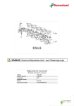 Kverneland ES, LS Operator's Manual