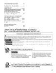 GE Appliances IM4D El manual del propietario