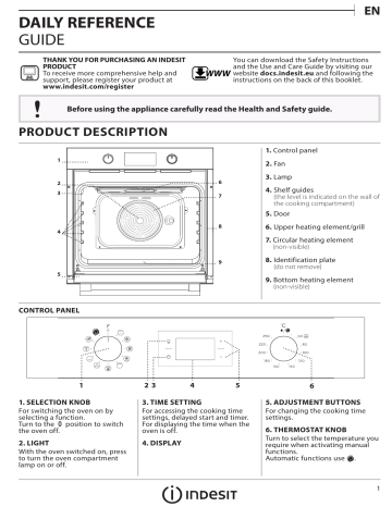 Four encastrable Indesit IFW 5844 C IX