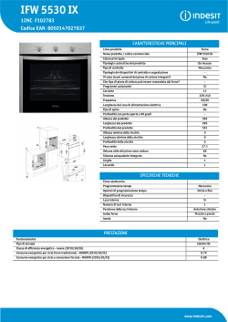 Indesit IFW 5530 IX - Owner's manual, Product information, User guide, User  manual | manualzz.com
