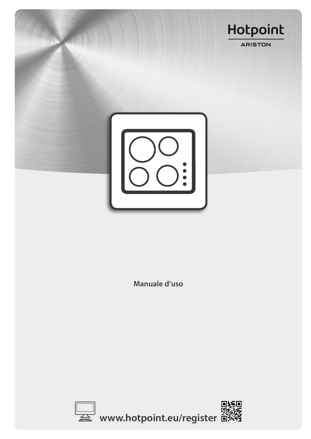 HOTPOINT/ARISTON ACOH 654 MF/NE Hob Manuale utente | Manualzz