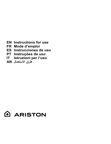 Ariston AHF 6.4F LM X Hood Instruction for Use | Manualzz