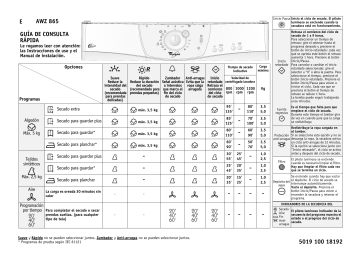 awz 475 user manual