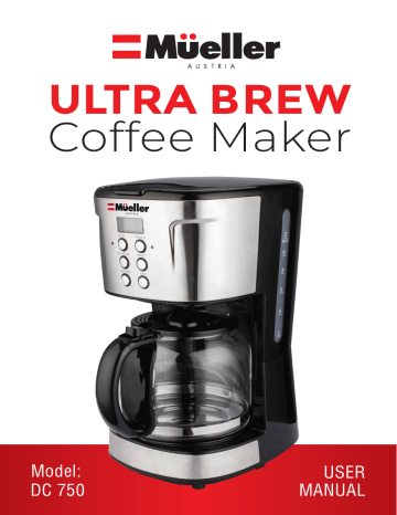 mueller ultra brew coffee maker