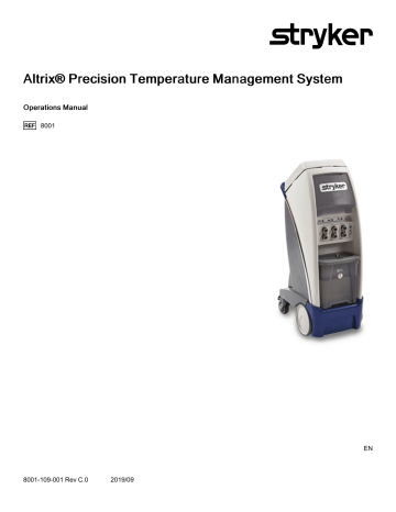 Stryker 8001-000-001, altrix Operation Manual | Manualzz