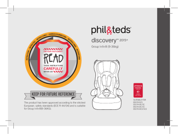 Phil&Teds Discovery 2015+ Manual | Manualzz