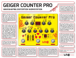 WMD Geiger Counter Pro Manual