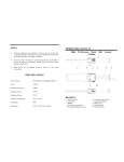 Aoteng AT-600S Operating Manual
