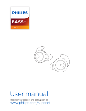 Philips bass+ online shb4385