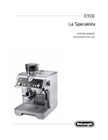 DeLonghi La Specialista EC933 Series 
