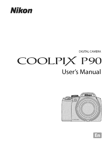 Nikon Coolpix P90 User Manual | Manualzz