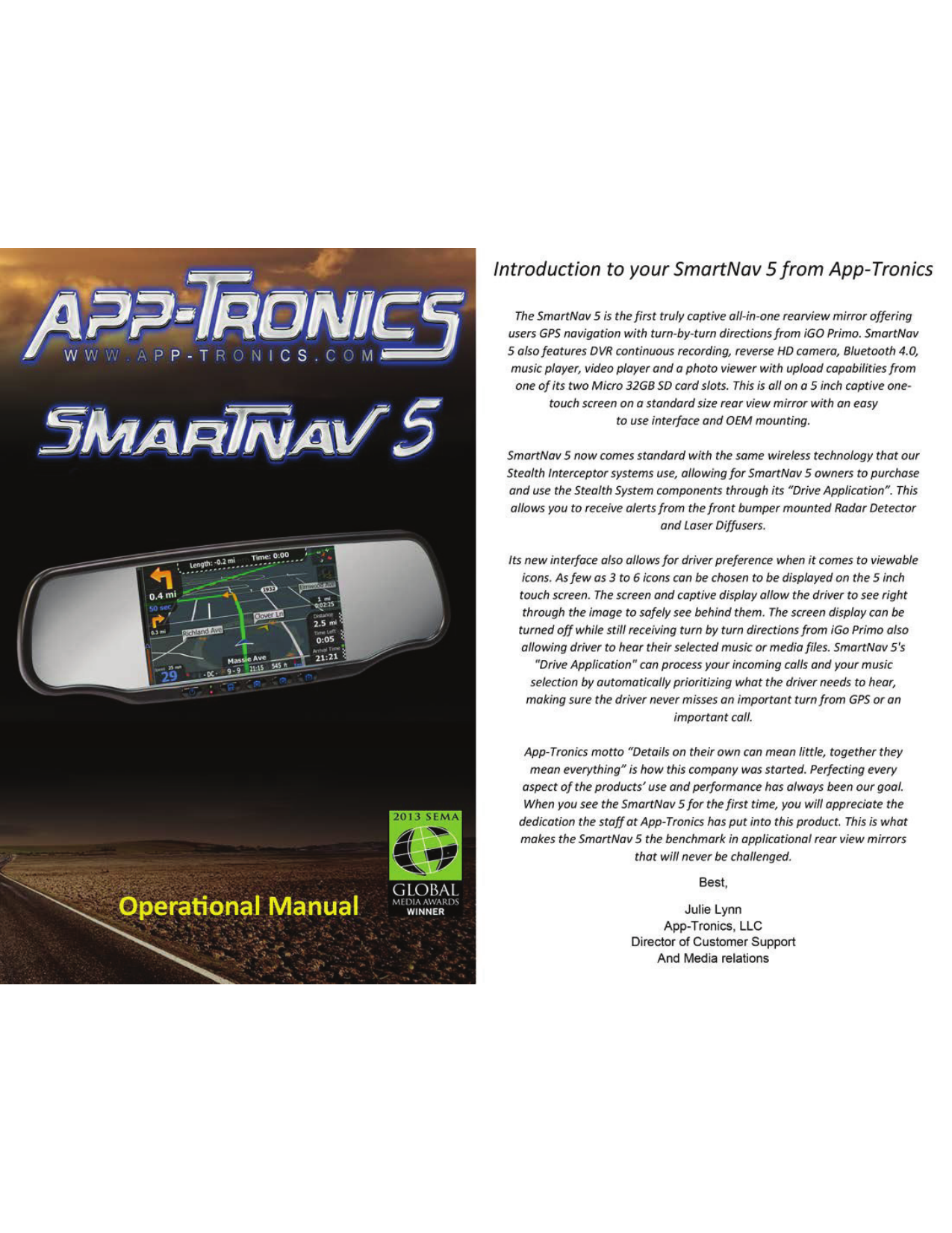 App Tronics Smartnav5 Manual Manualzz