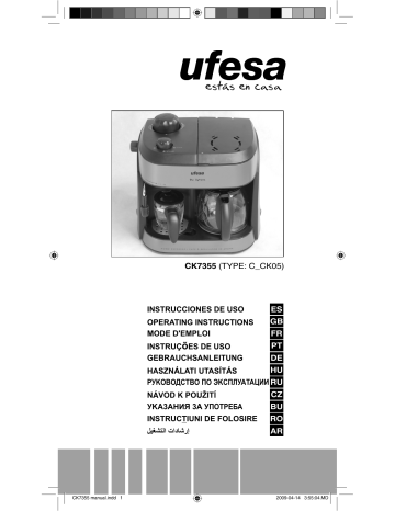 UFESA CK7355 Manual de usuario | Manualzz