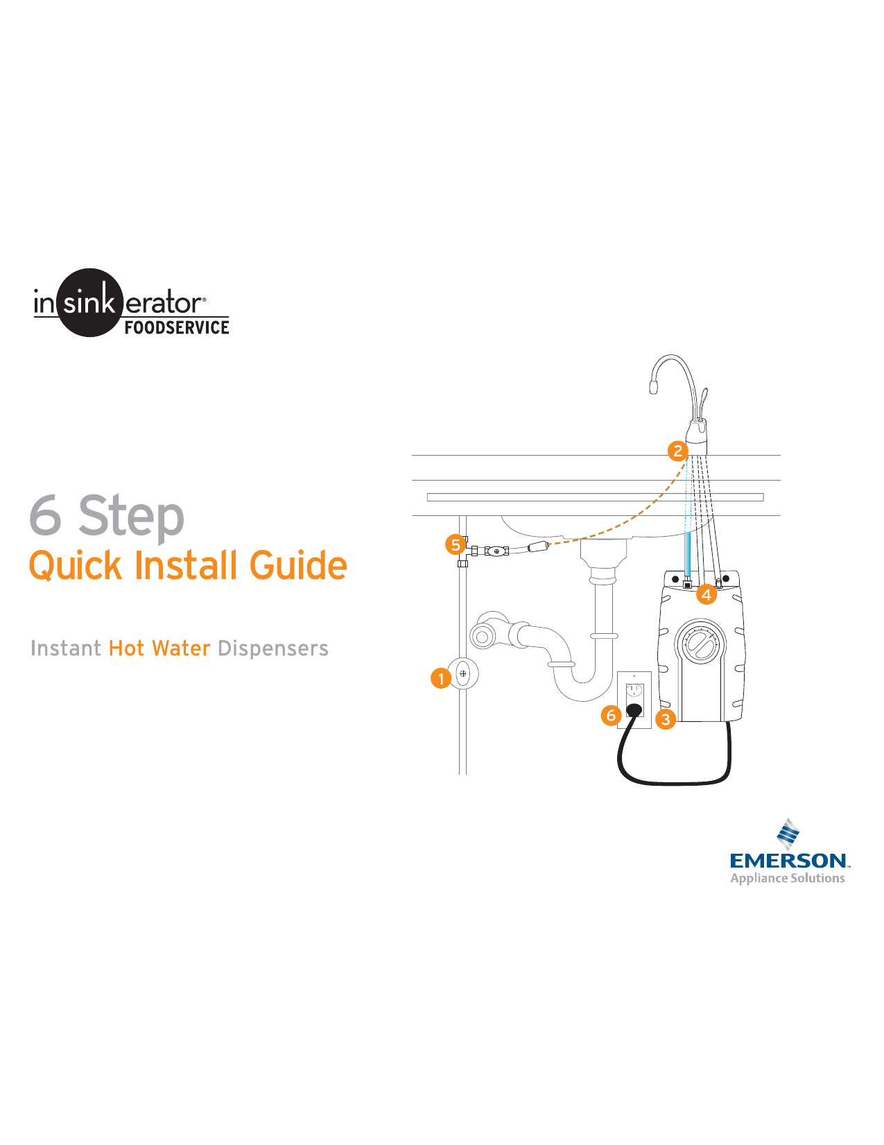 InSinkErator Instant Hot Water Dispensers Guick Install Manual | Manualzz