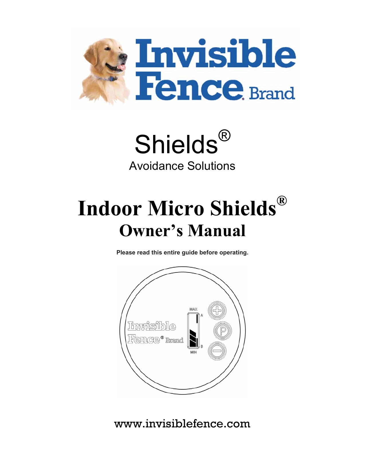 Invisible fence best sale micro shield manual