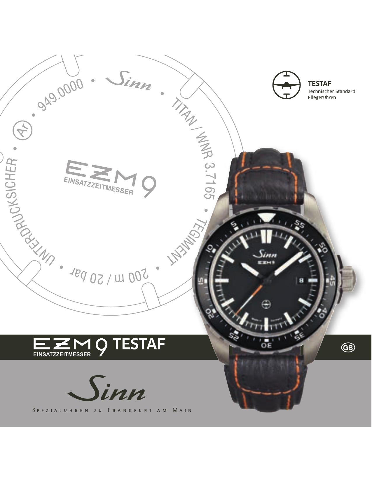 sinn ezm 9