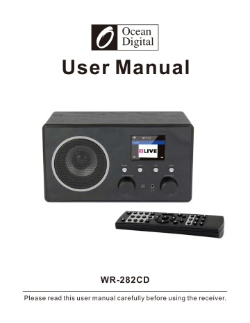 Ocean Digital wr-282cd User Manual | Manualzz