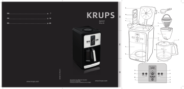Krups EC415050 Savoy User Manual | Manualzz