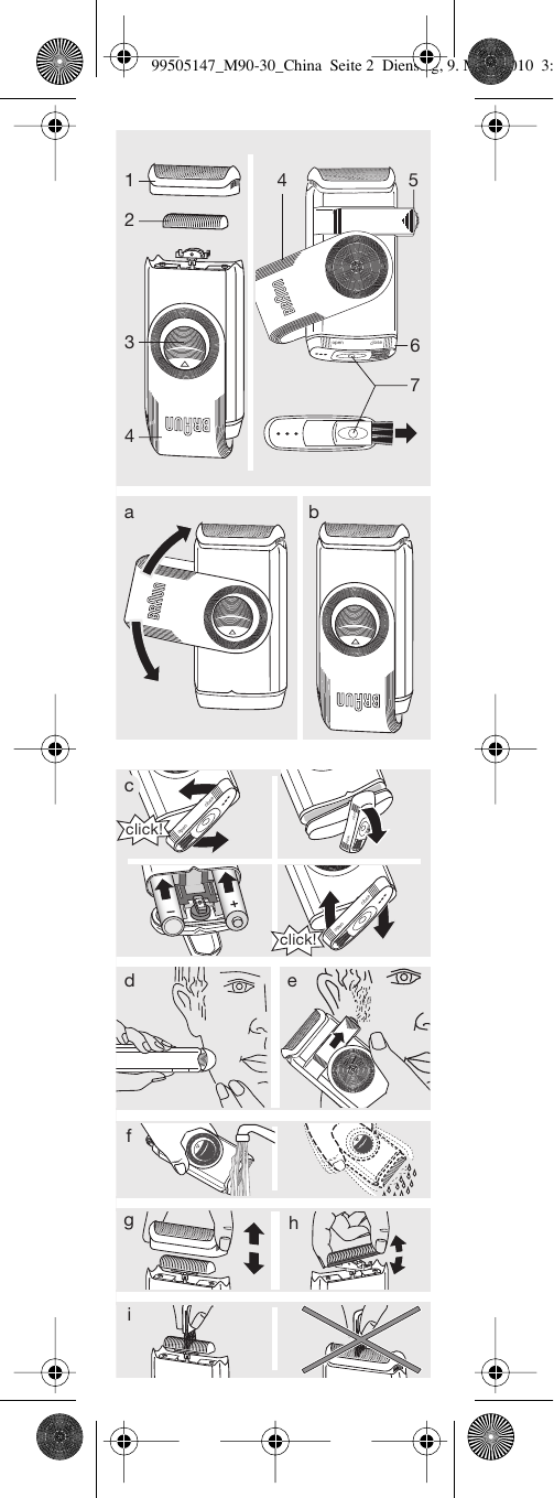 Braun M 30 M 60 M 90 User Manual Manualzz