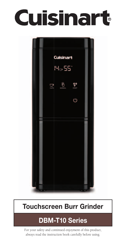 Cuisinart DBM-T10 Touchscreen Burr 