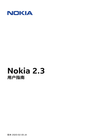 Nokia 2.3 User guide | Manualzz