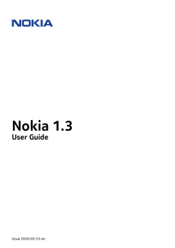 Nokia 1.3 User guide