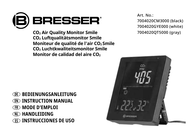 Air co2. Air quality Monitor инструкция.