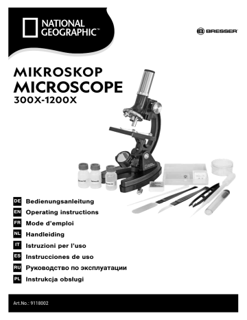 National Geographic Compact Telescope and Microscope Set