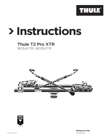 Thule gateway 2 online manual