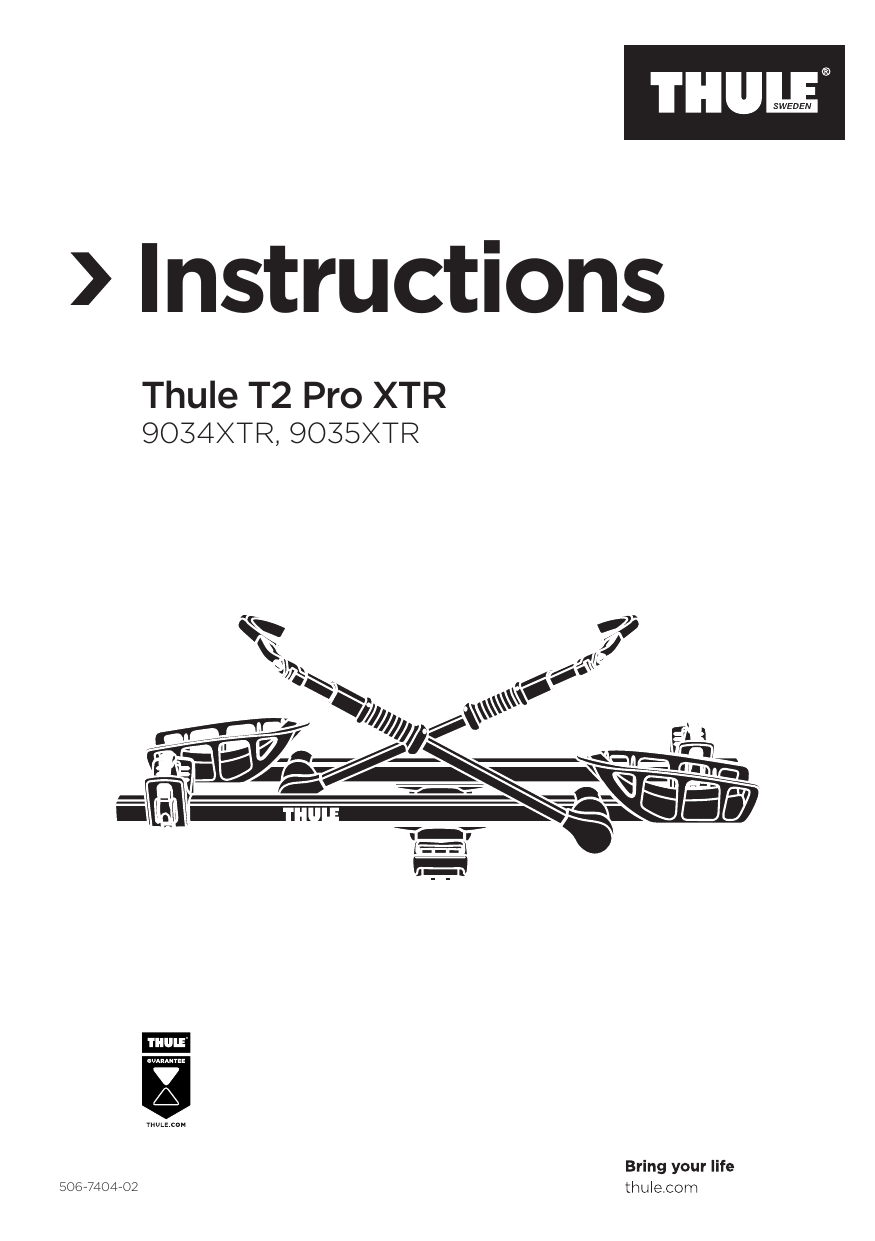 Thule 9034XTR T2 Pro XTR 2 2