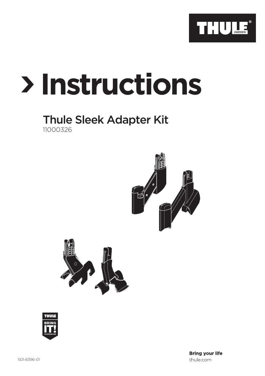 thule sleek adapter