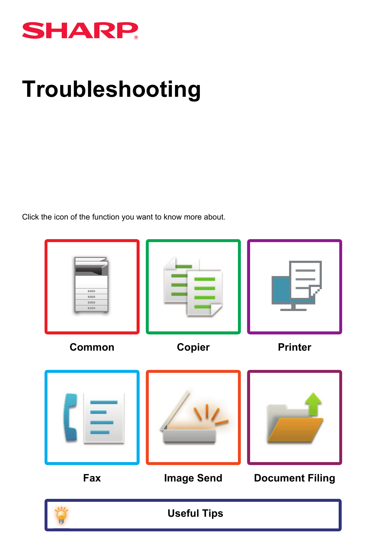 default admin password sharp copiers