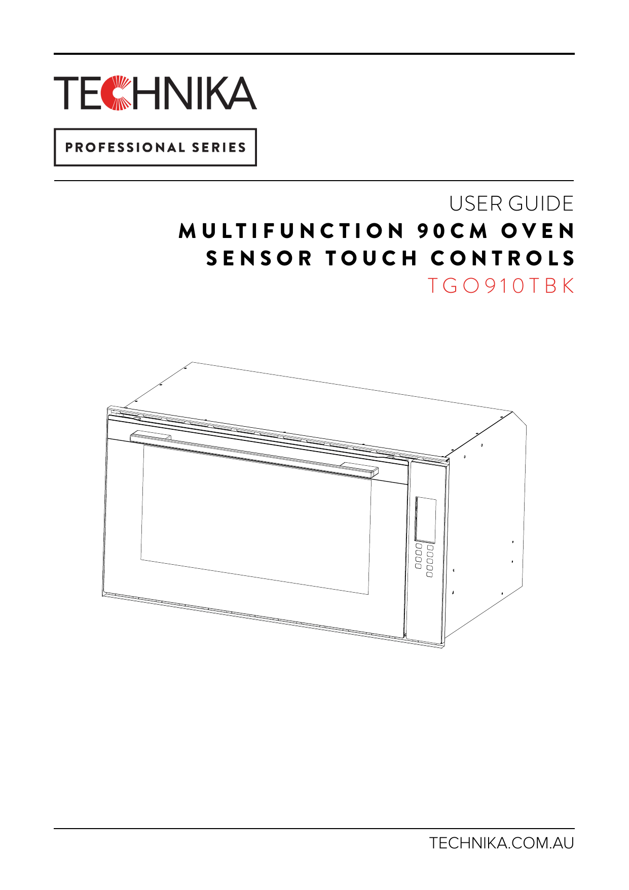 Technika Tgo910tbk Oven Instruction Manual Manualzz
