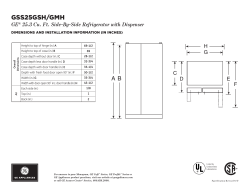 Ge Gss25gmhes Installation Guide Owner S Manual Specification User Manual Manualzz Com