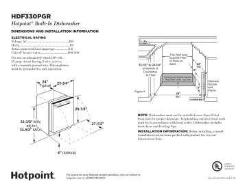 Hotpoint BFI620 Dishwasher Door Interlocking Assembly Evo3 