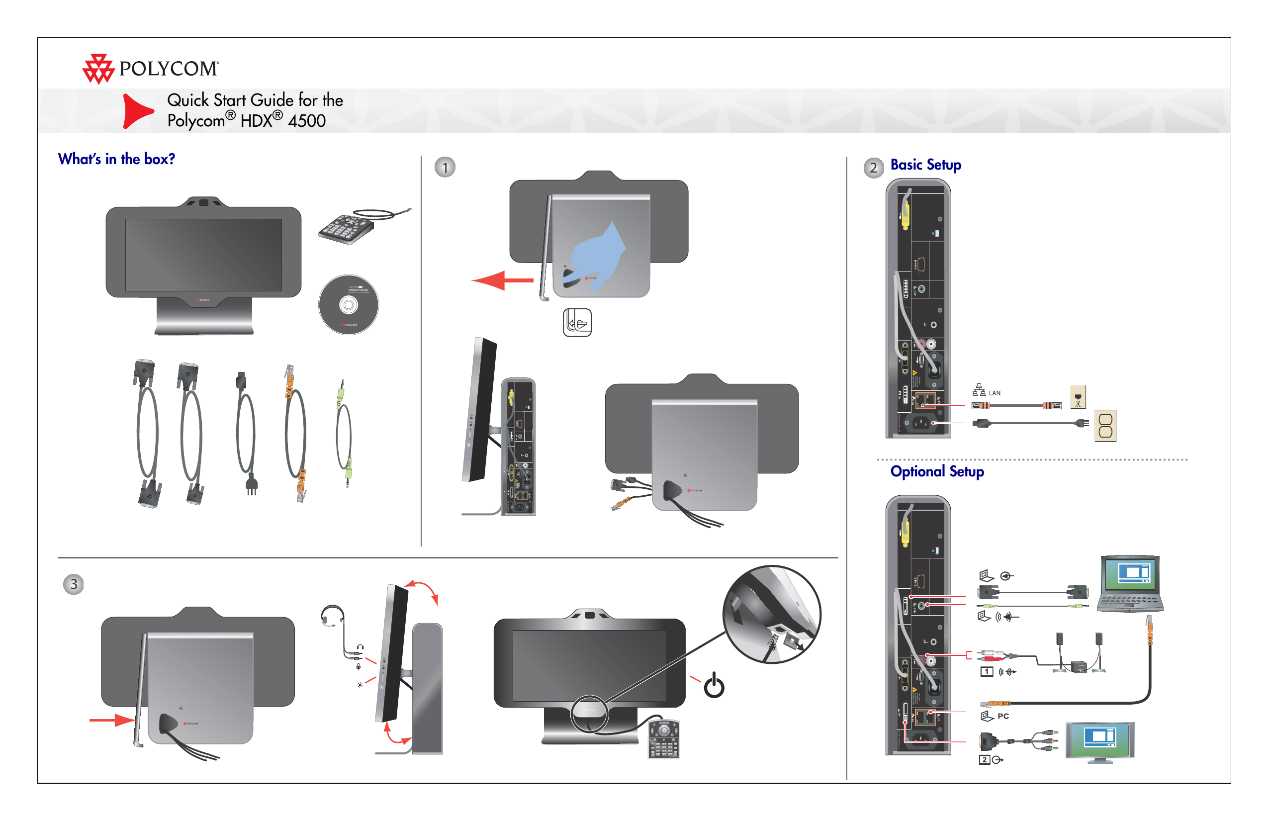Quickstart guide. Polycom hdx 6000. Polycom 4500. Polycom hdx 8000. Polycom hdx 4000.
