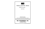 MFJ 2010 OCFD, 40/20/10/6M, DIPOLE, 300W Product Manual
