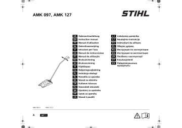 Stihl Amk Mulching Kit Instruction Manual Manualzz