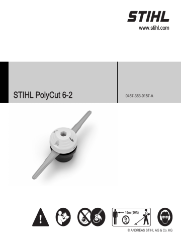 24 Lame In Plastica Per Decespugliatore Stihl Polycut (modelli 6-2, 6-3, 7-3, 28-2, 48-2) - FourShow