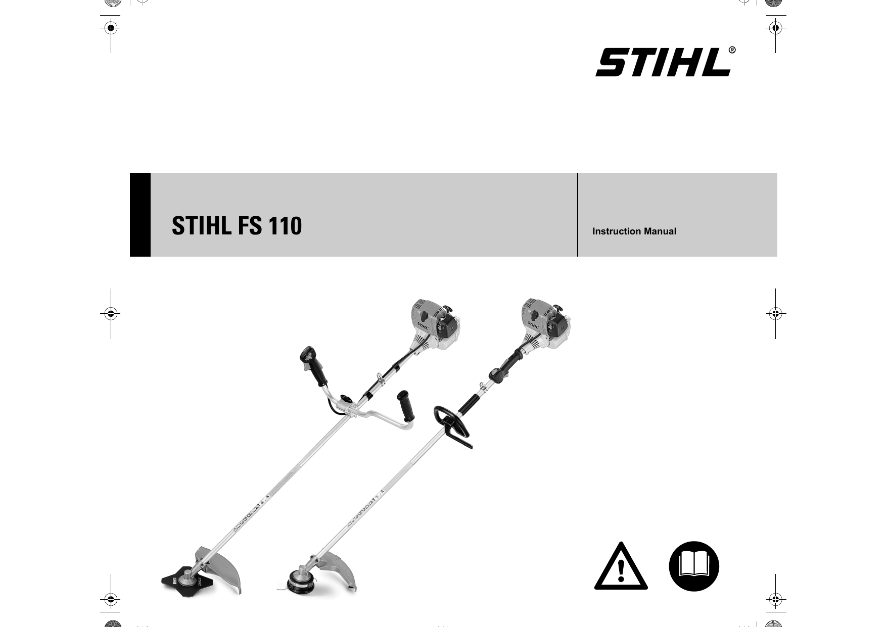 Штиль инструкция по эксплуатации. Stihl FS-110. Штиль FS 110. Триммер штиль 110. Штиль 110 схема.